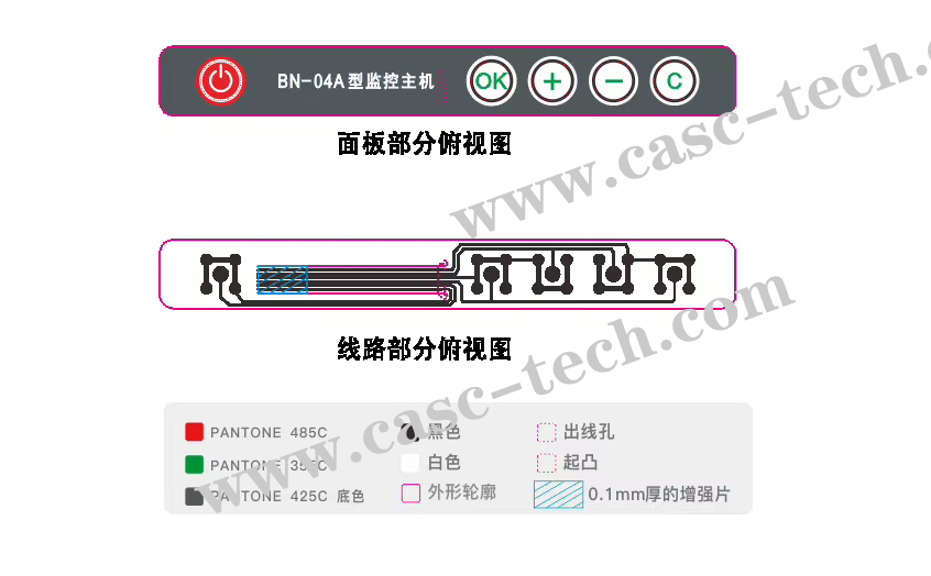 鄭州PVC面膜打樣