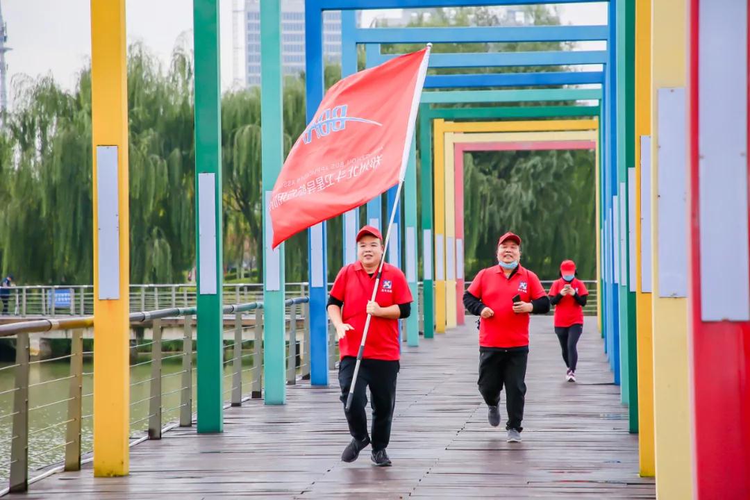 鄭州高新區(qū)北斗樂跑